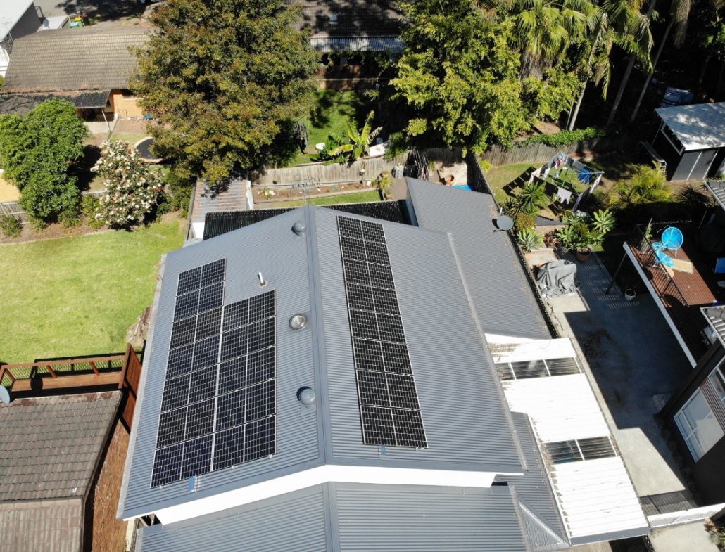6.6kw Solar System Berkeley Vale