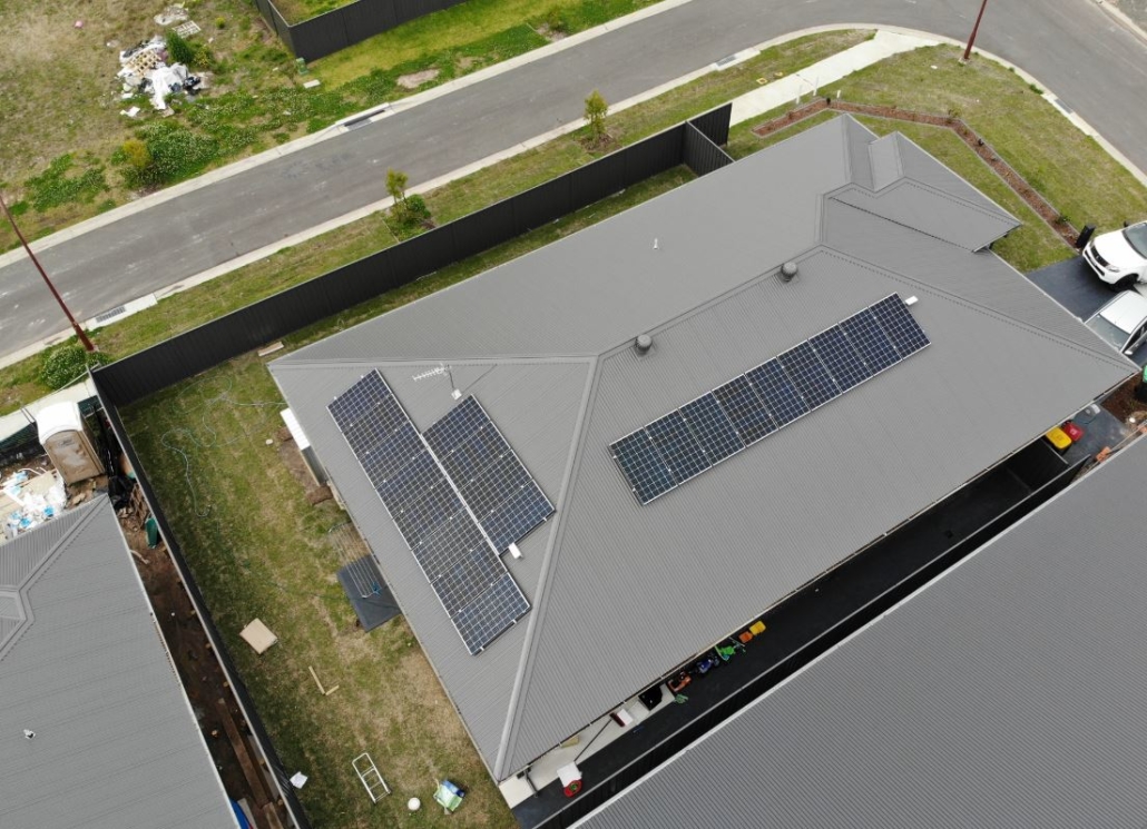 6.6kw solar installed in Hamlyn Terrace NSW