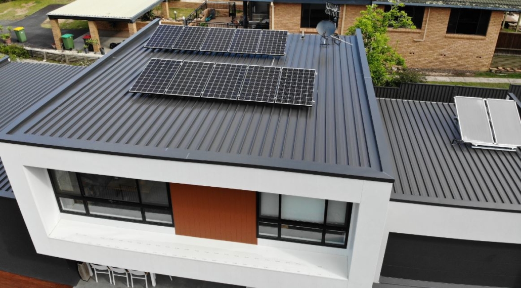 3.3kw solar installation Terrigal