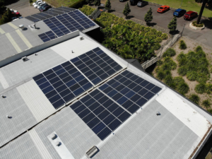 30KW system installed for Guru labels in Lisarow