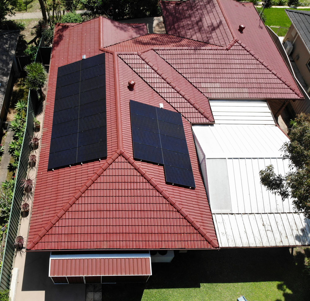 6.4KW solar installation Narara area