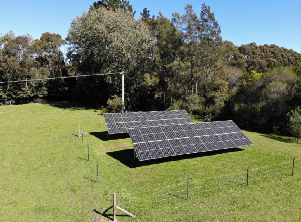 14.5kw Solar System installed at Fitzroy Falls