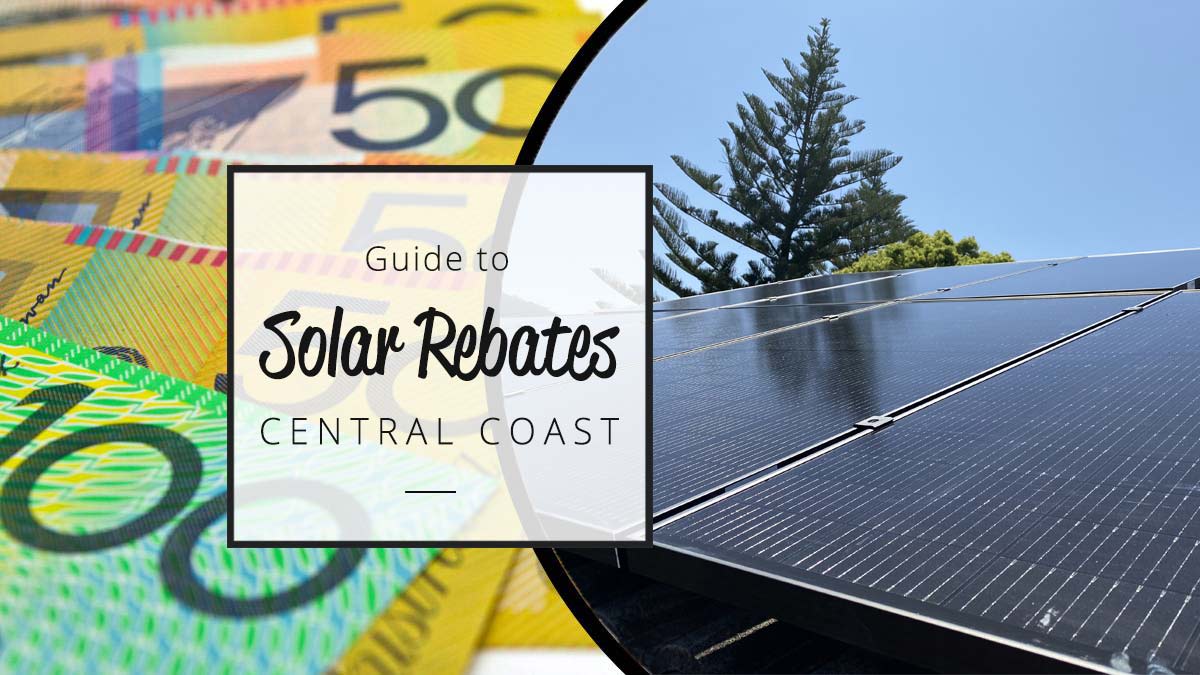 Solar rebates on the central coast NSW