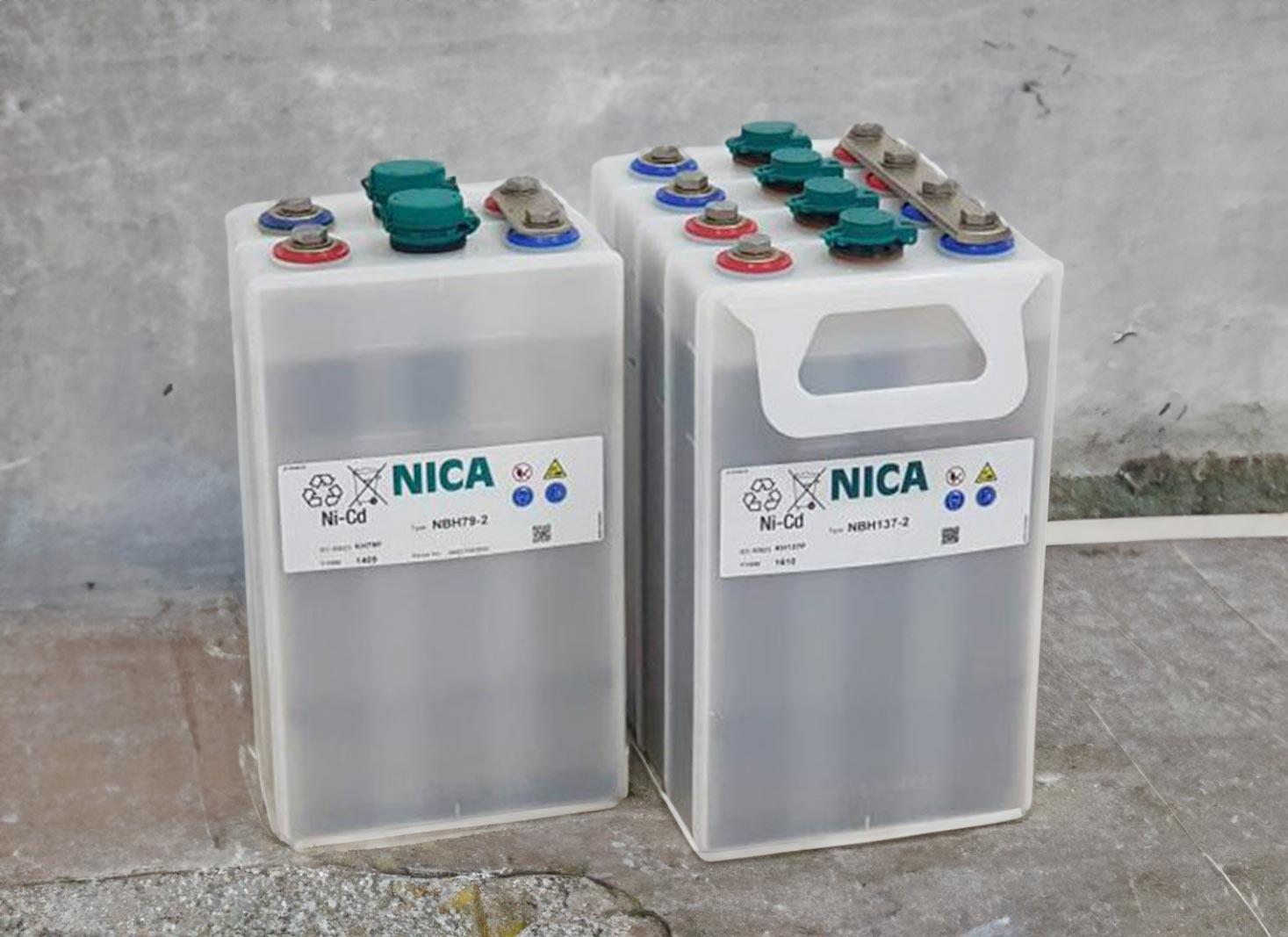 Nickel Cadmium Batteries