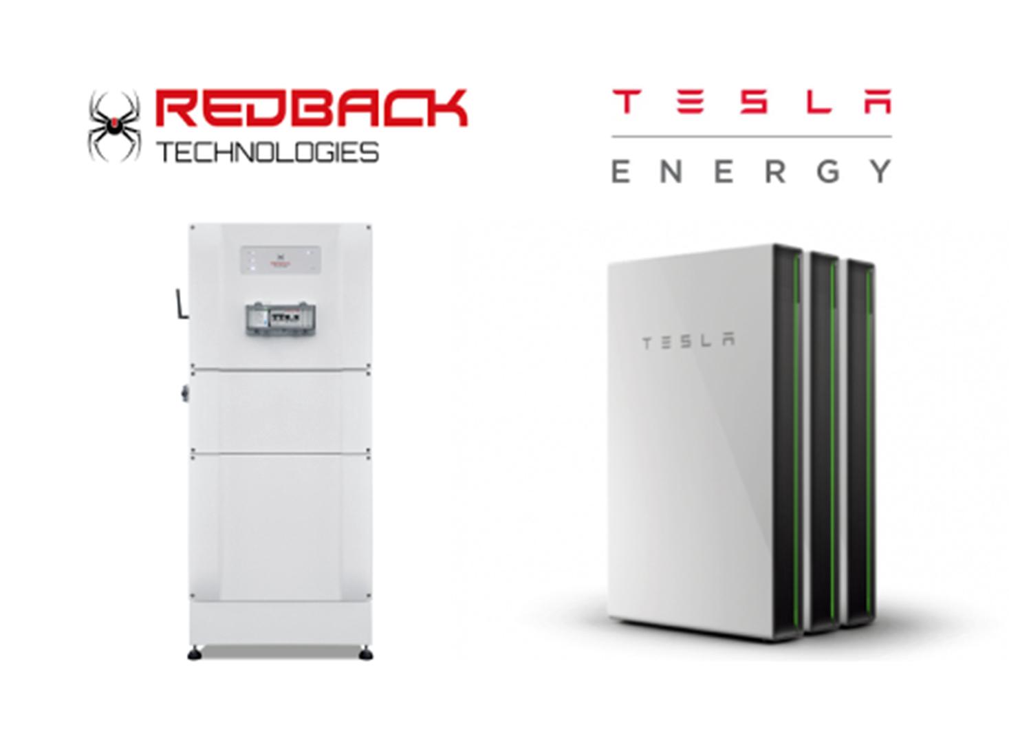Redback Solar Battery System vs Competitors