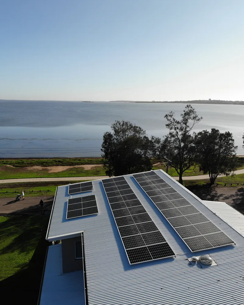 Solar Panel Installation on the Central Coast