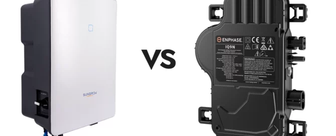 String inverters vs Microinverters